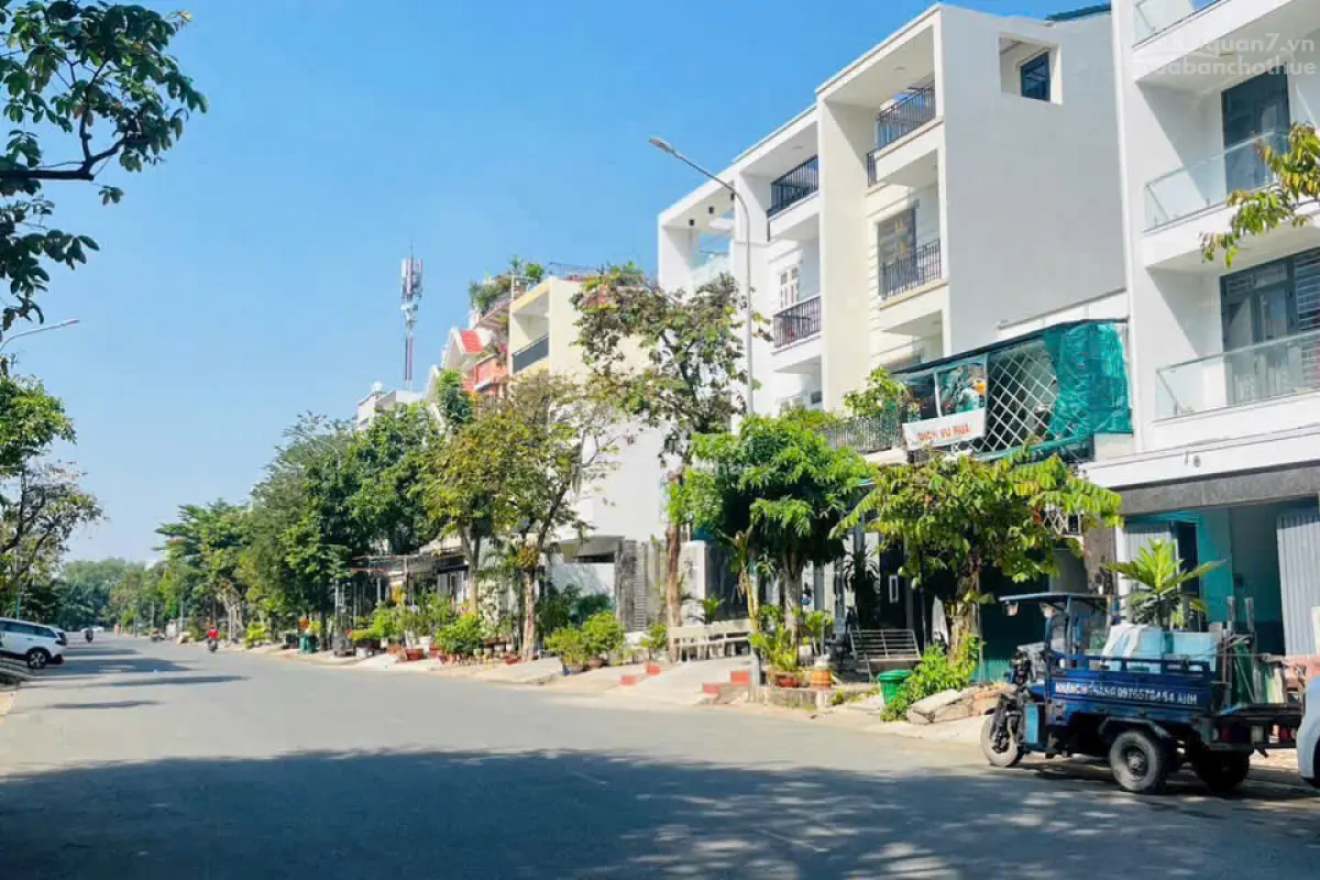 Bán Đất Nền Phường Tân Mỹ Quận 7 – Vị Trí Kế Phú Mỹ Hưng, Giá Tốt Đầu Tư & Ở Lâu Dài