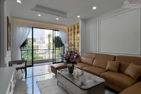 Bán Nhà Đẹp Khu Cư Xá Ngân Hàng Quận 7 – Nhà Có Thang Máy, Full Nội Thất, Ở Ngay